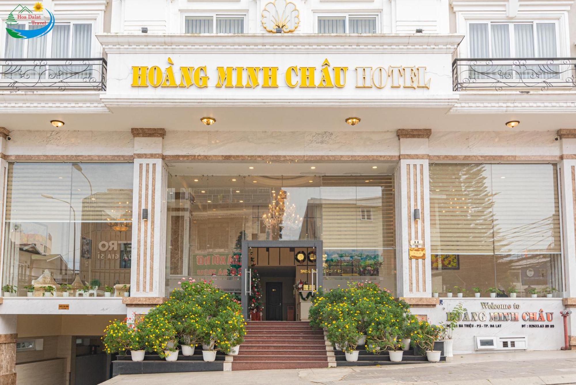 Hoang Minh Chau Ba Trieu Hotel Da Lat Exterior photo